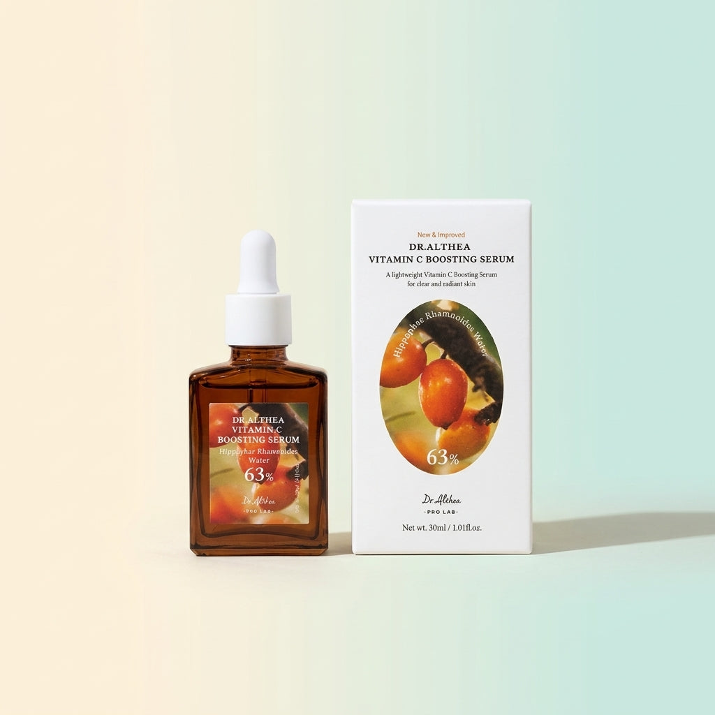 سيروم فيتامين سي دكتور الثيا Dr.althea Vitamin Boosting Serum بحجم 30 مل