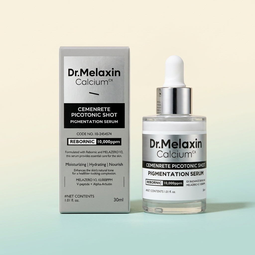 Dr.Melaxin Cemenrete CX سيروم تصحيح التصبغات وتوحيد لون البشرة Picotonic Shot
