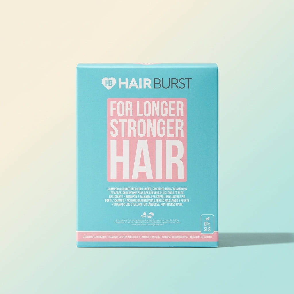 شامبو وبلسم هير برست Hairburst لتقوية وتكثيف الشعر