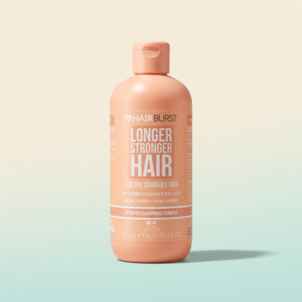 شامبو وبلسم Hairburst للشعر الجاف والتالف