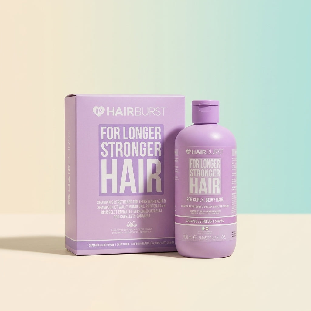 Hairburst شامبو وبلسم للشعر الكيرلي والمجعد