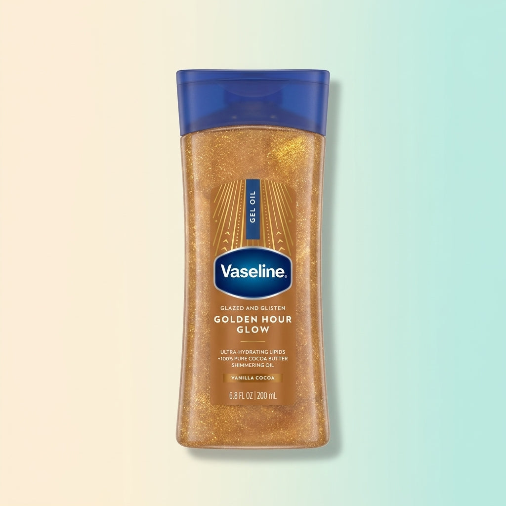 Vaseline زيت ملمع للجسم بدي اويل كليتر