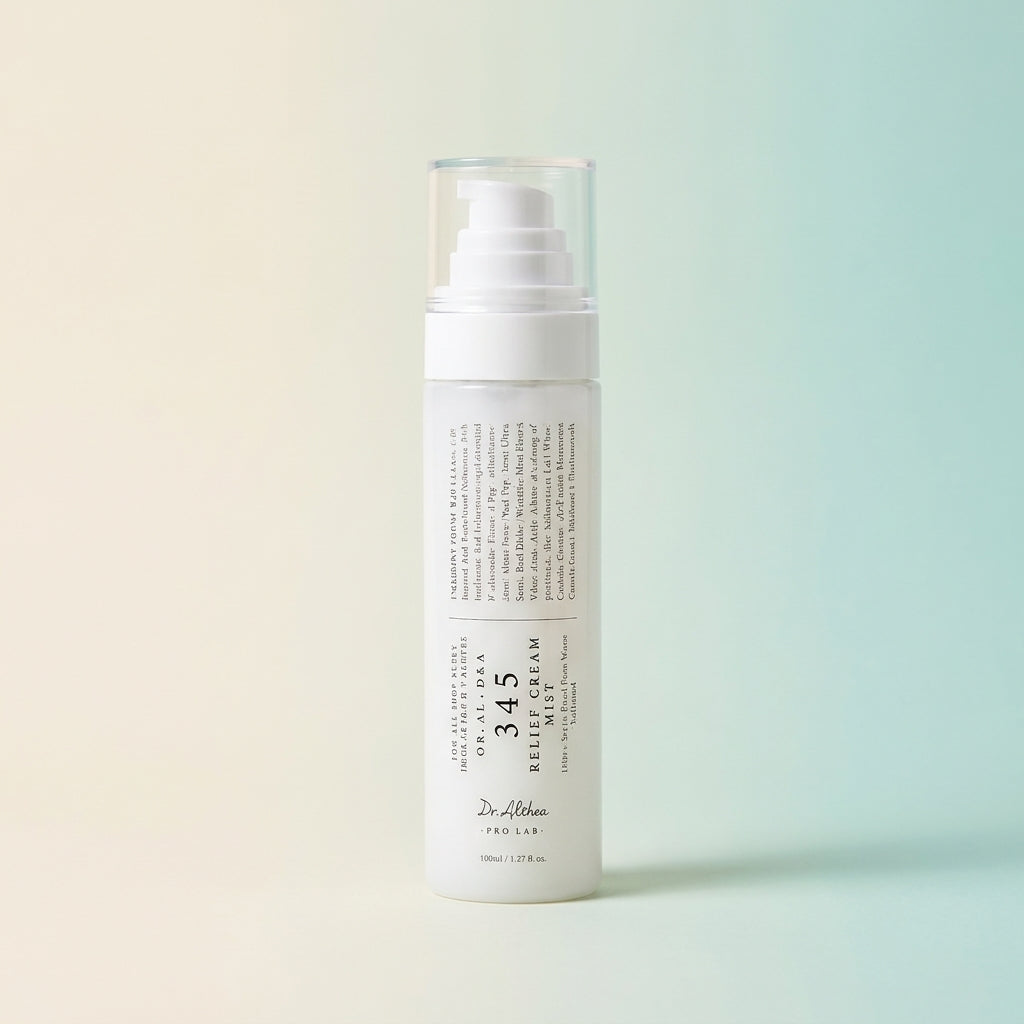 Dr. Althea 345 Relief Cream Mist بخاخ مرطب ومهدئ 100 مل