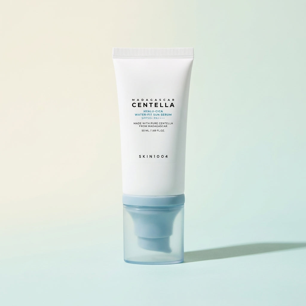 سيروم واقي شمس Madagascar Centella Hyalu-Cica Water-Fit Sun Serum