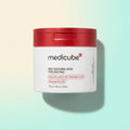 Medicube Red Succinic Acid Peeling Pad وسادات تقشير وتجديد البشرة