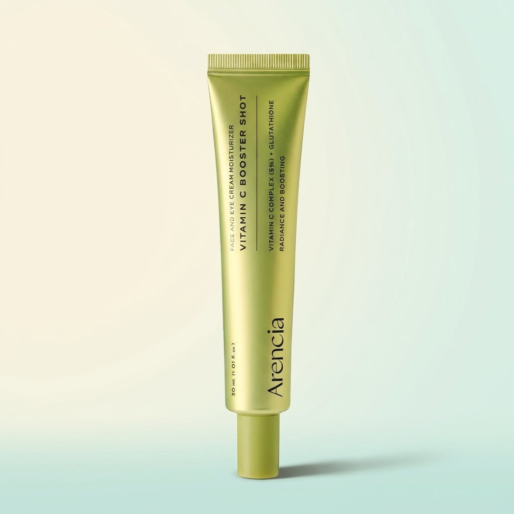 كريم ارنسيا Vitamin C Booster Shot للوجه ومحيط العين