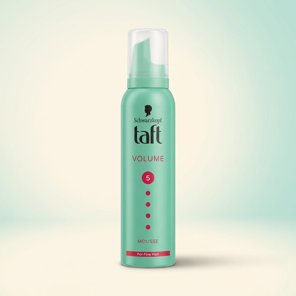 موس تصفيف الشعر Schwarzkopf Taft Volume لتكثيف وتثبيت الشعر