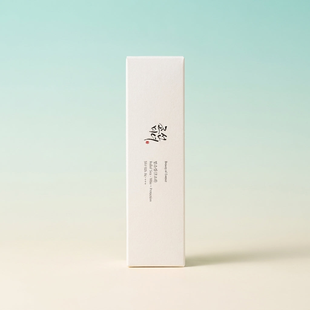واقي شمس Beauty of Joseon بالأرز والبروبيوتيك SPF50+