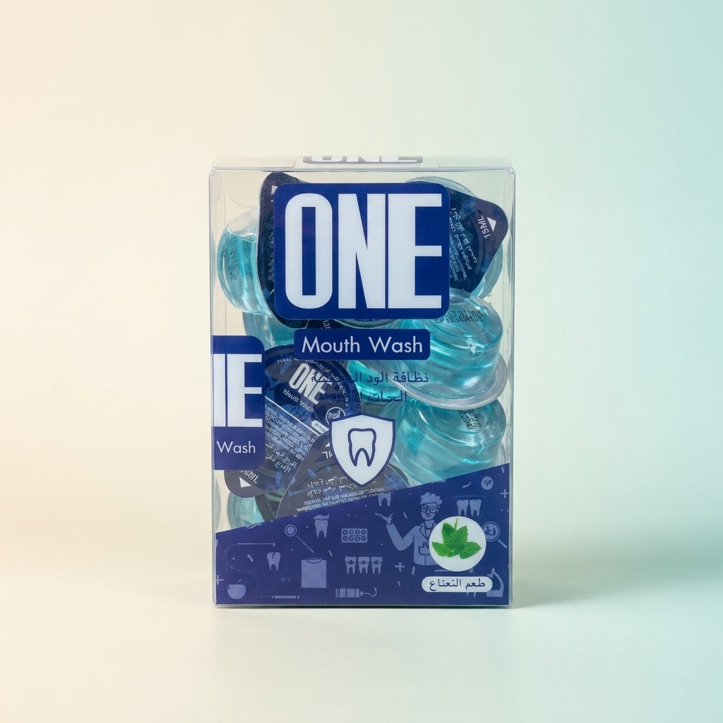 غسول الفم بالكبسولات المتطورة بنكهة التوت من The One Touch - 20 كبسولة