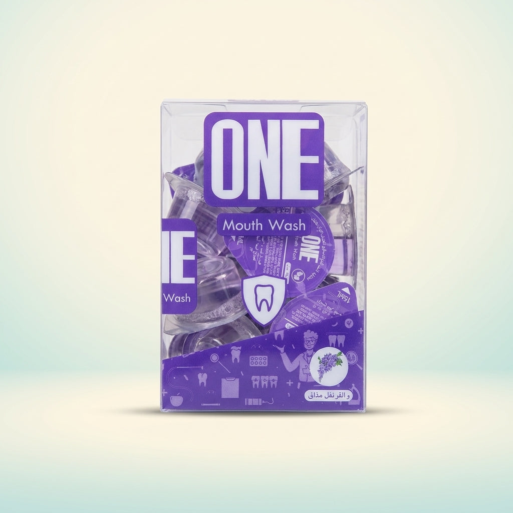 غسول الفم بالكبسولات المتطورة بنكهة التوت من The One Touch - 20 كبسولة