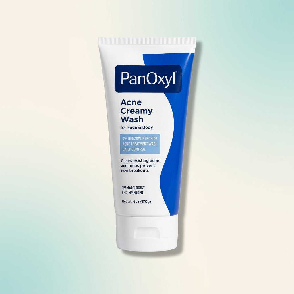 Panoxyl غسول رغوي للعناية بالبشرة المعرضة للحبوب