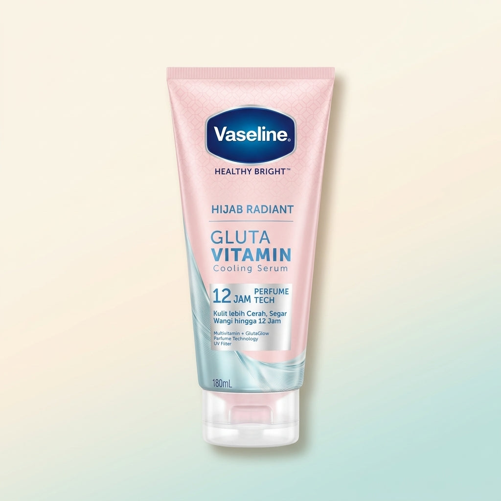 Vaseline سيروم هيلثي برايت جلوتا فيتامين لتفتيح وشد البشرة