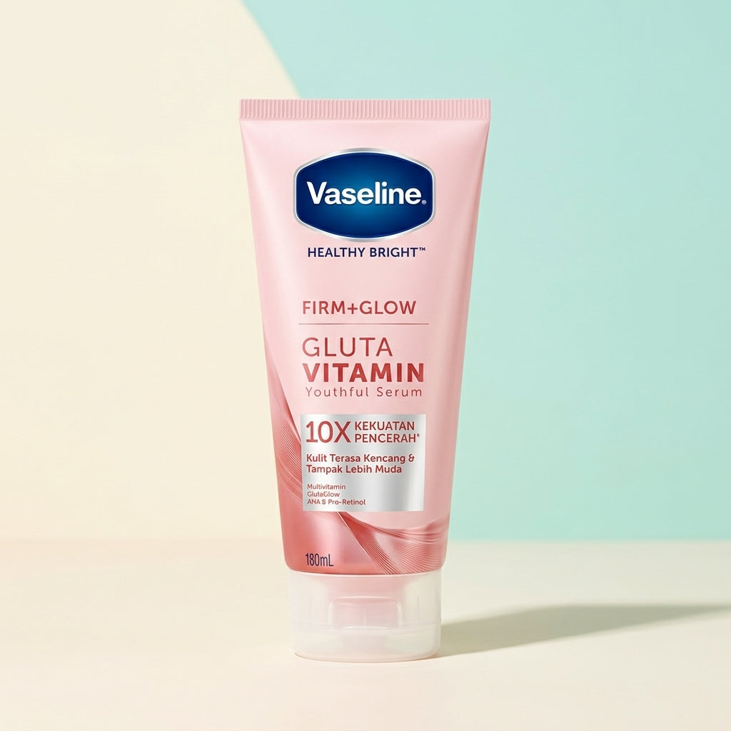 Vaseline سيروم هيلثي برايت جلوتا فيتامين لتفتيح وشد البشرة
