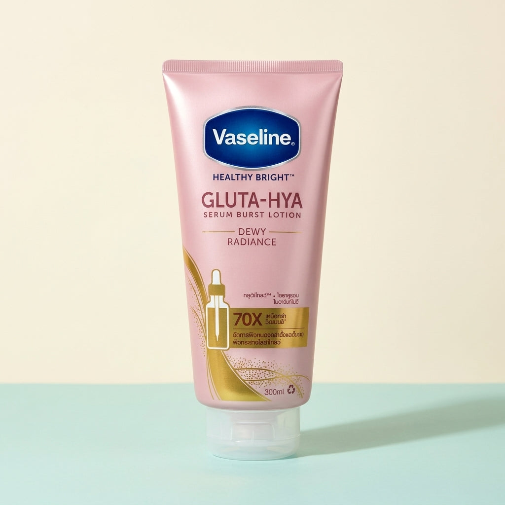 Vaseline سيروم لوشن غلوتا-هيا لترطيب وتفتيح البشرة