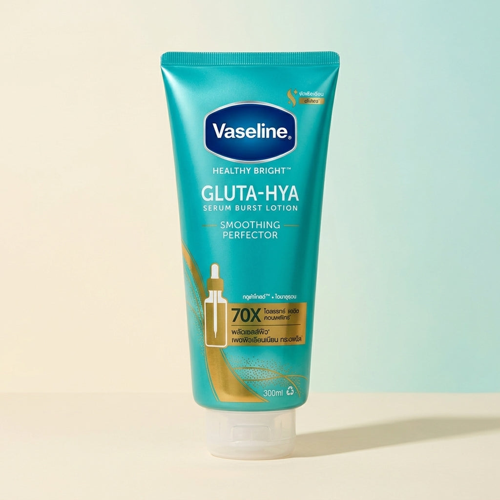 Vaseline سيروم لوشن غلوتا-هيا لترطيب وتفتيح البشرة
