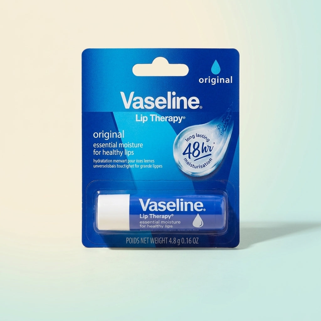 Vaseline Lip Therapy مرطب وتنت الشفاه بالورد وزيت اللوز
