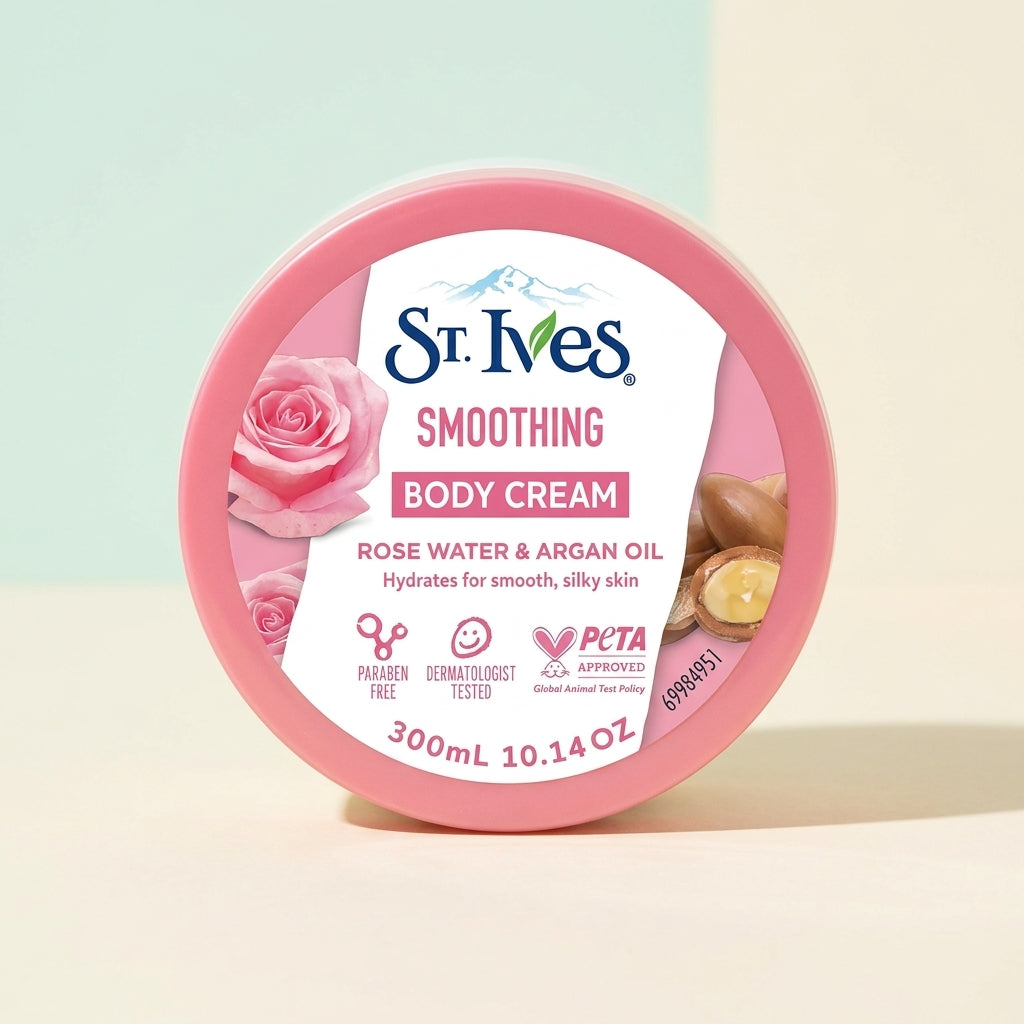 كريم مرطب للجسم St. Ives سعة 300 مل