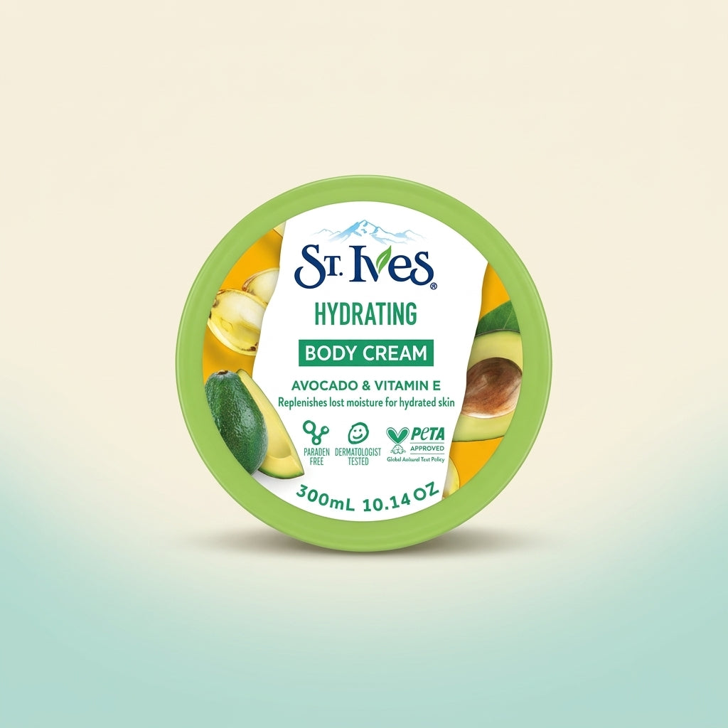 كريم مرطب للجسم St. Ives سعة 300 مل