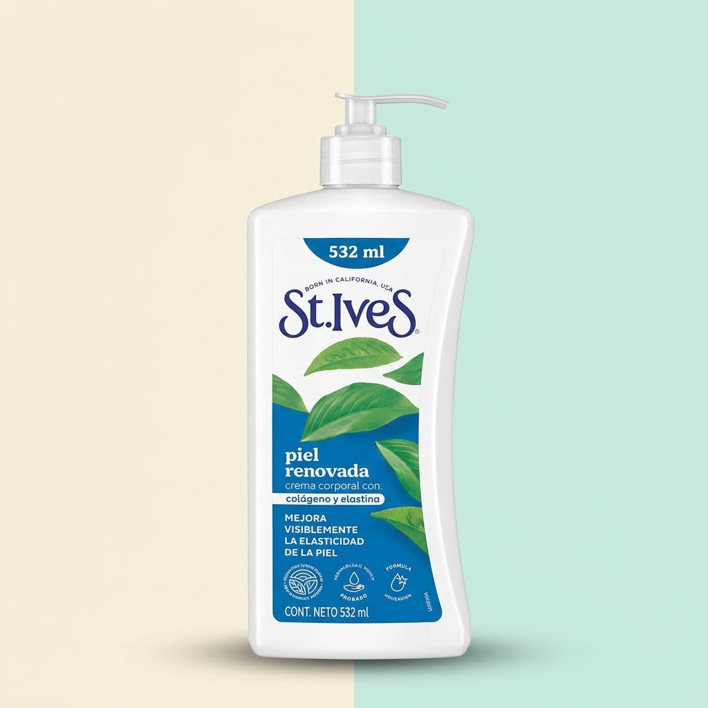 لوشن مرطب ومفتح للجسم من St. Ives