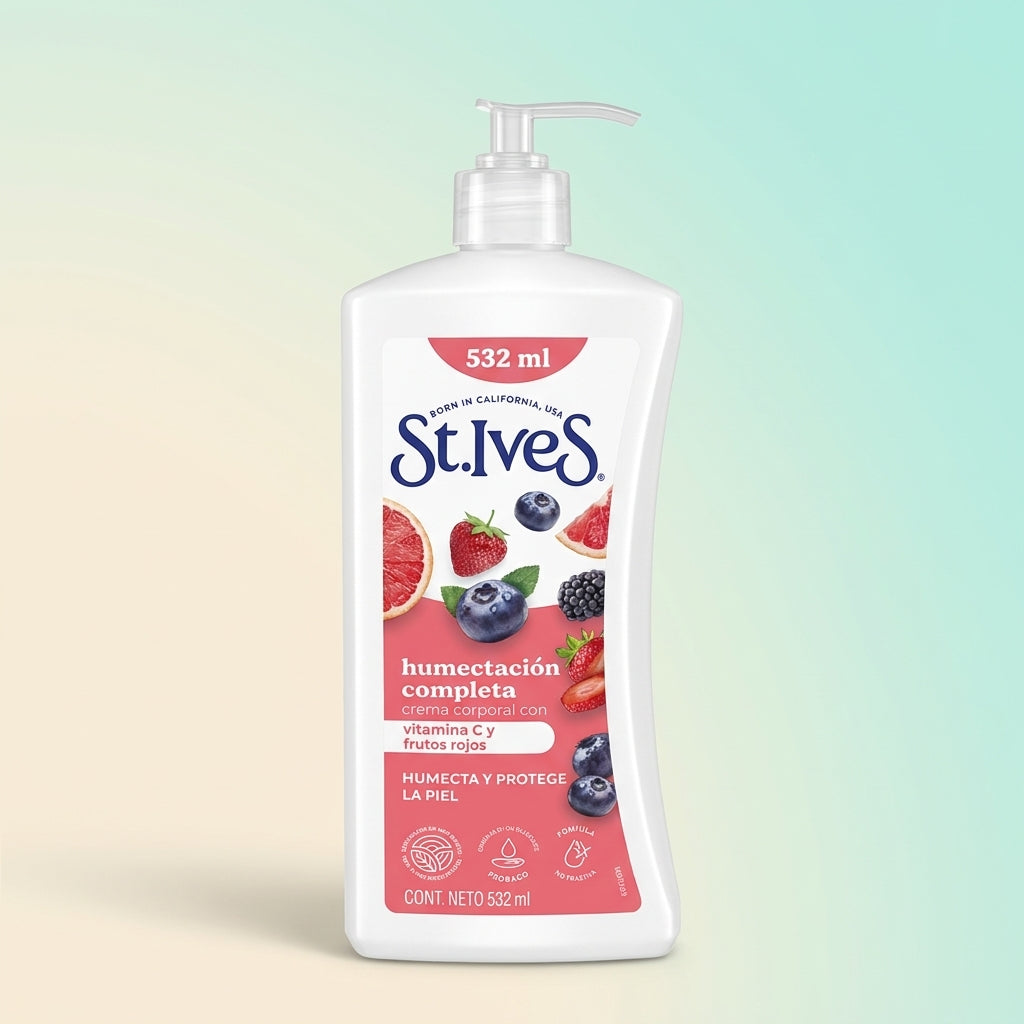 لوشن مرطب ومفتح للجسم من St. Ives