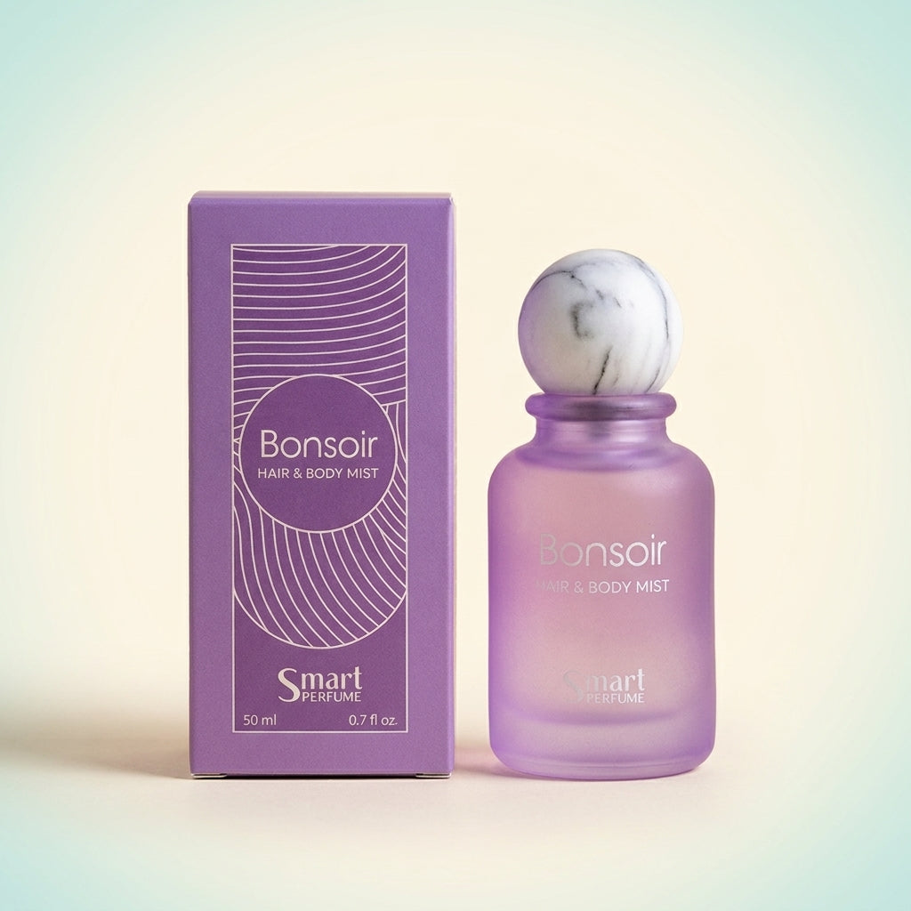 معطر شعر فرنسي برائحة مميزة وثبات طويل