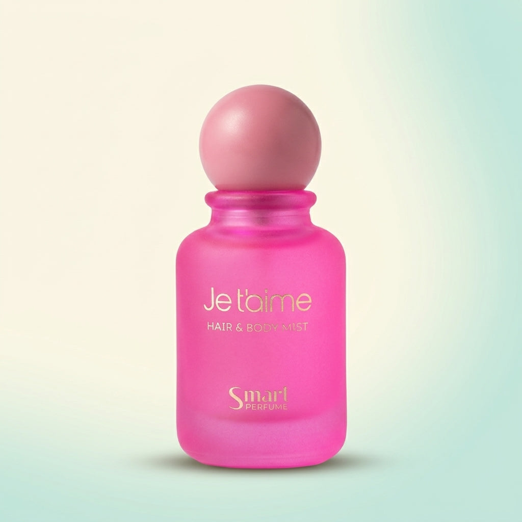معطر شعر فرنسي برائحة مميزة وثبات طويل