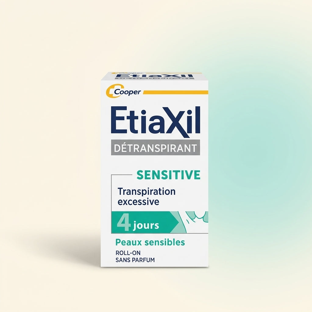 Etiaxil ستيك مضاد ومزيل للتعرق للبشرة الحساسة والعادية