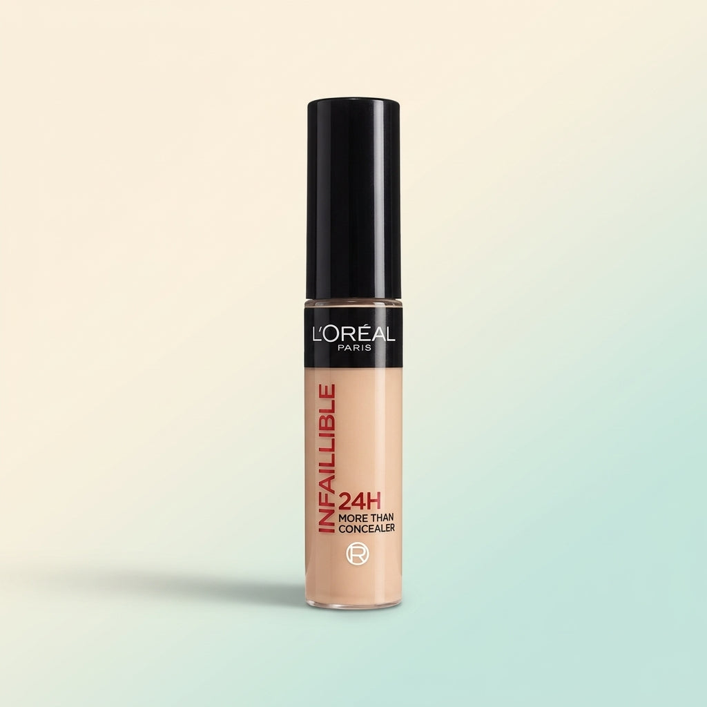 كونسيلر لوريال انفاليبل بتغطية كاملة L'Oreal Infallible Concealer