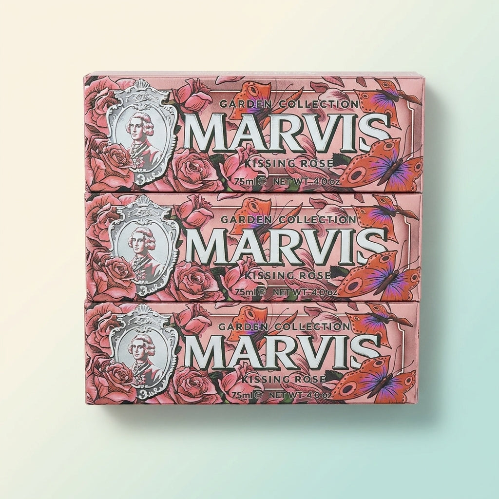 معجون أسنان MARVIS Smokers Whitening Mint بنكهة النعناع 85 مل