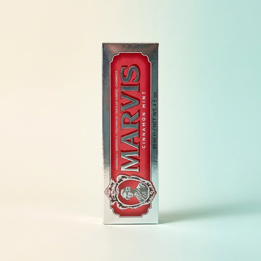 معجون أسنان MARVIS Smokers Whitening Mint بنكهة النعناع 85 مل
