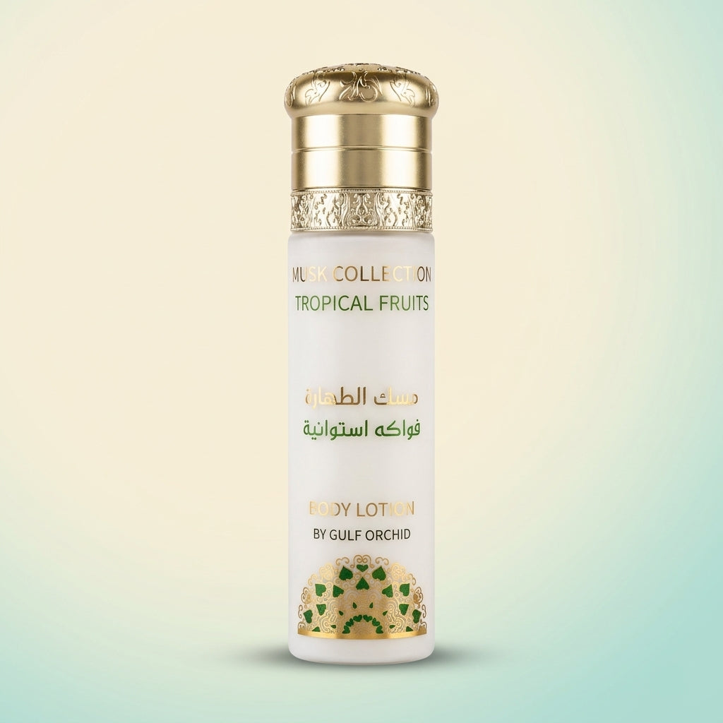 لوشن معطر للجسم بمسك الطهارة من جولف أوركيد Gulf Orchid