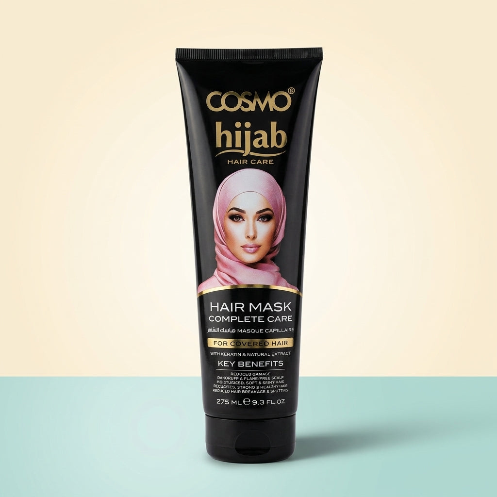 شامبو ومكيف وماسك شعر للمحجبات من كوزمو Cosmo