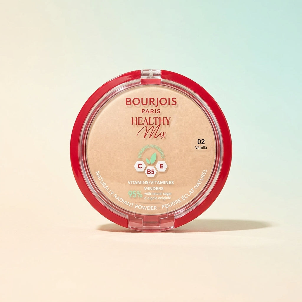 بودرة الوجه هيلثي مكس من Bourjois