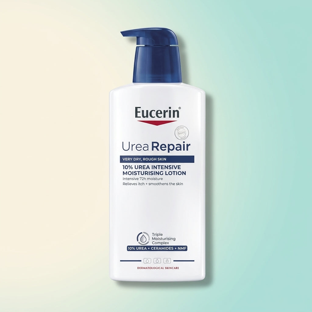 لوشن مرطب للجسم Eucerin UreaRepair Plus 10% Urea