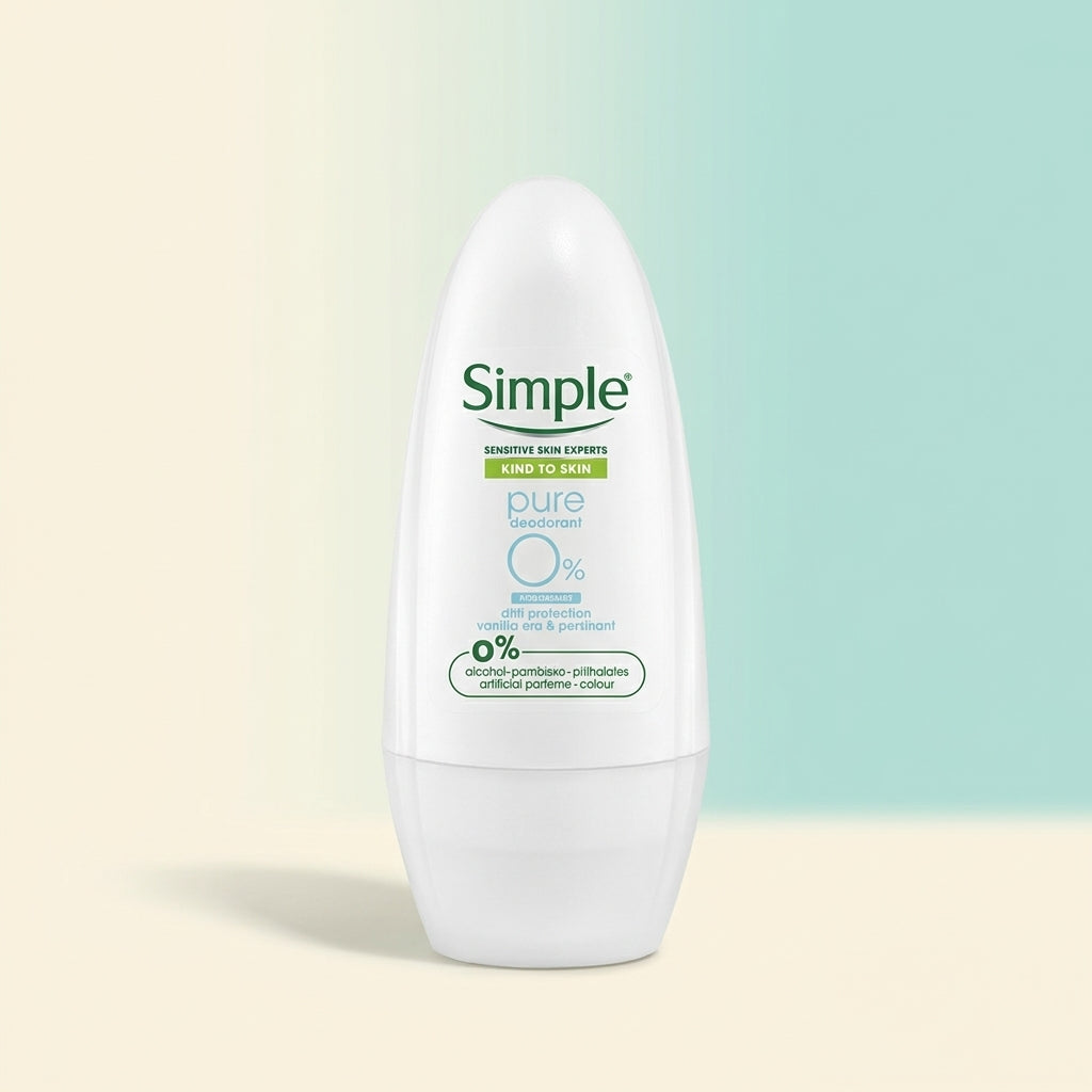 Simple مزيل ومضاد تعرق رول أون