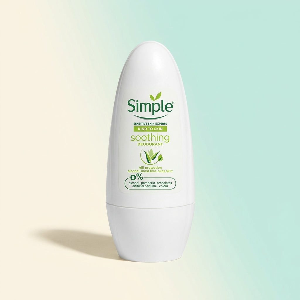 Simple مزيل ومضاد تعرق رول أون