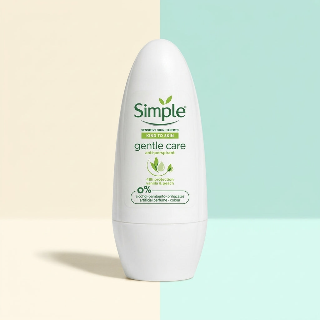 Simple مزيل ومضاد تعرق رول أون