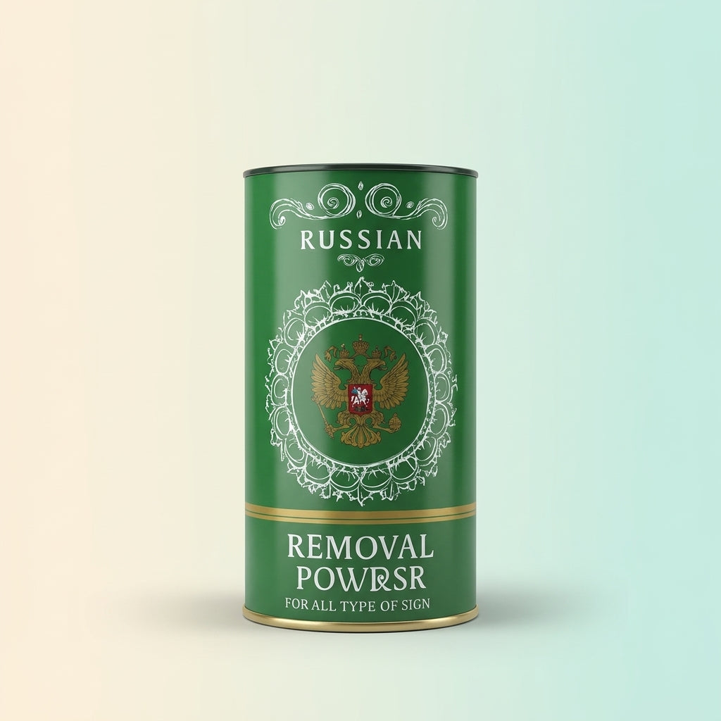 بودرة إزالة الشعر الروسية الأصلية Russian Removal Powder