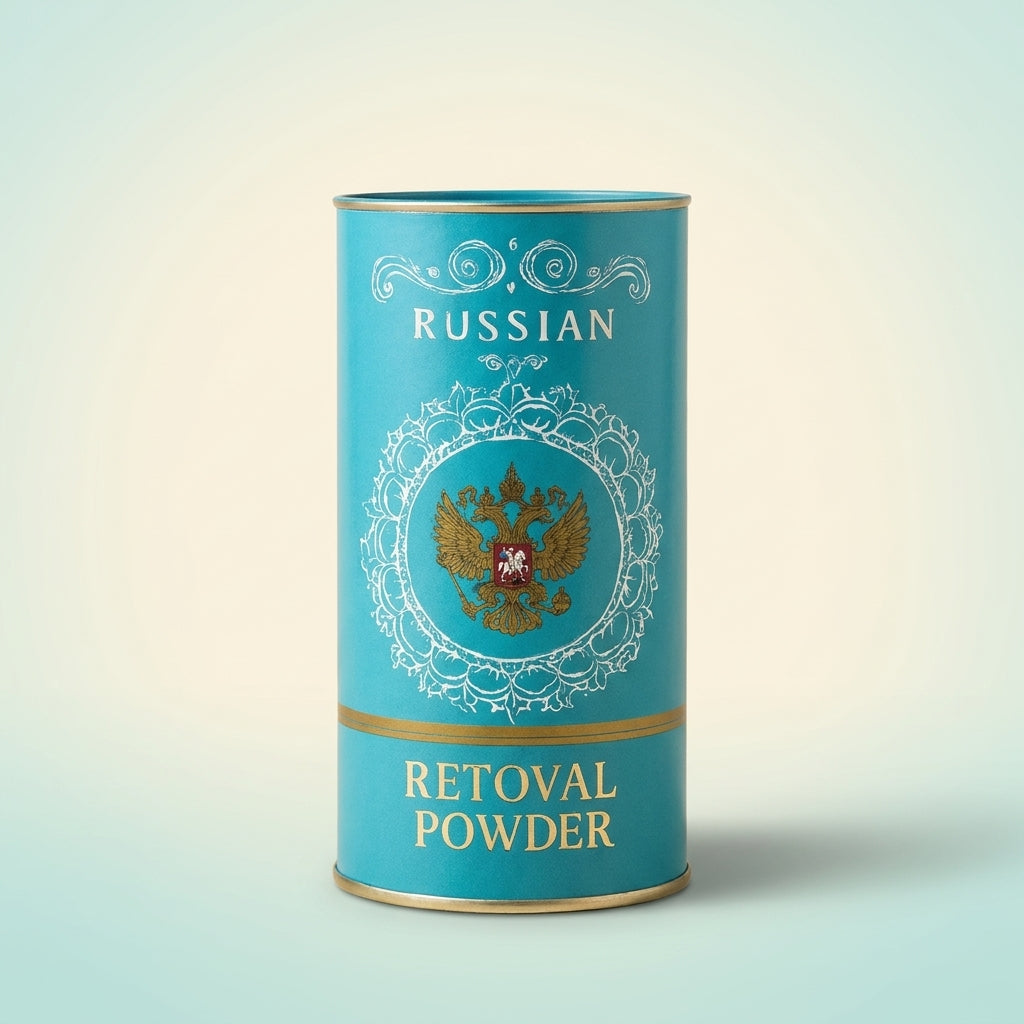 بودرة إزالة الشعر الروسية الأصلية Russian Removal Powder