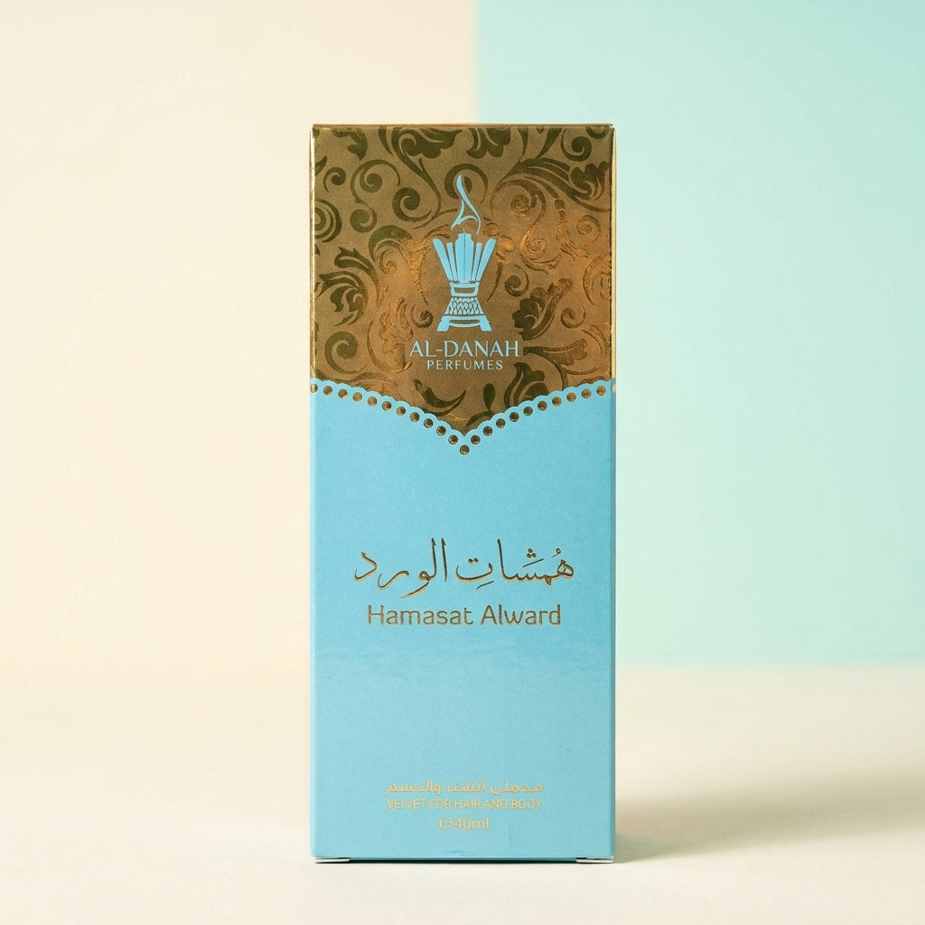 مسك طهارة معطر للشعر والجسم