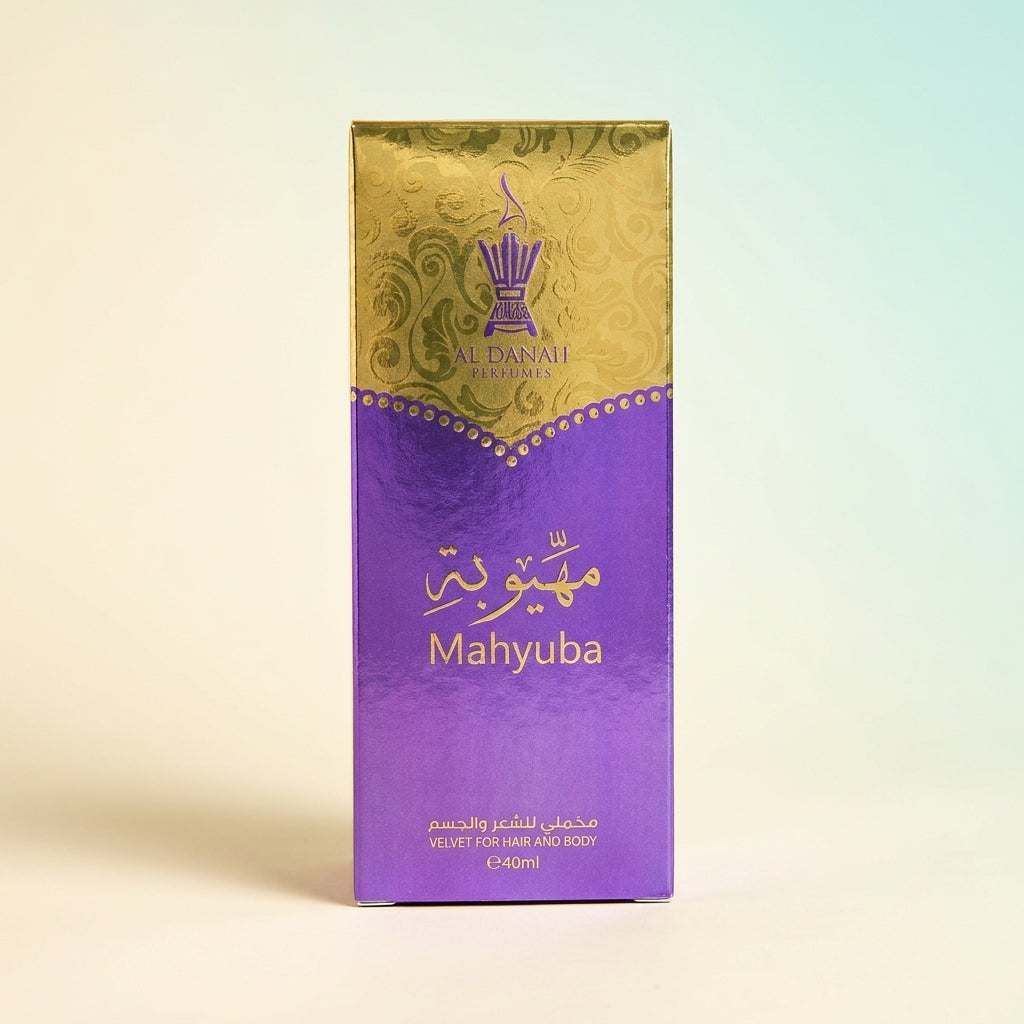 مسك طهارة معطر للشعر والجسم