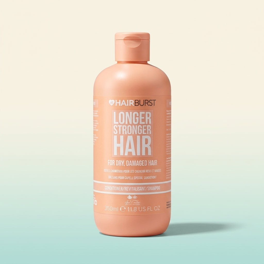 شامبو وبلسم Hairburst للشعر الجاف والتالف