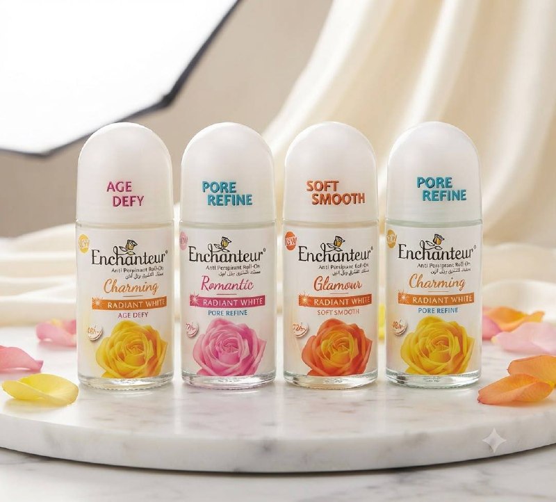 Enchanteur مزيل عرق رول أون الأصلي