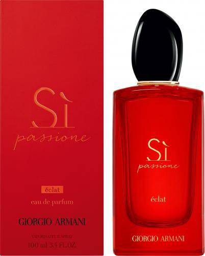 عطر Giorgio Armani Si Passione Éclat أو دو بارفيوم 100 مل