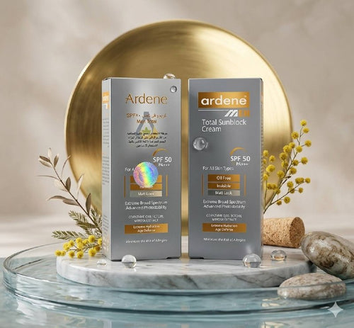 Ardene كريم واقي شمس SPF50 للرجال
