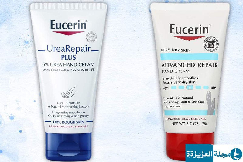 Eucerin كريم اليدين المتقدم للإصلاح للبشرة الجافة