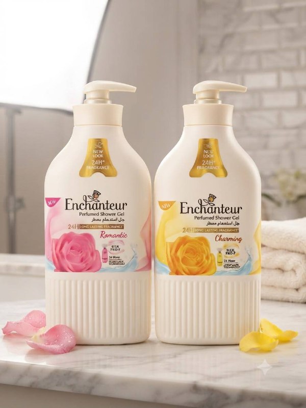 Enchanteur جل استحمام معطر للجسم 550 مل