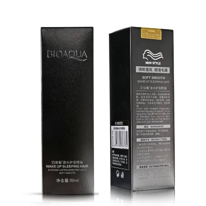 سيروم وزيت عطري للشعر BIOAQUA بحجم 40 مل