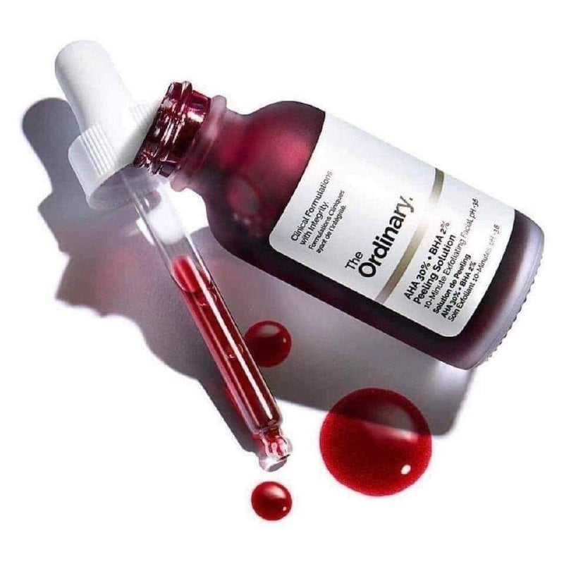The Ordinary مقشر الأحماض AHA 30% + BHA 2% بحجم 30 مل