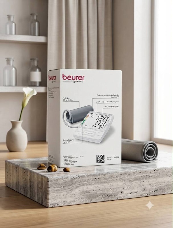 جهاز قياس ضغط الدم الإلكتروني Beurer بيورر